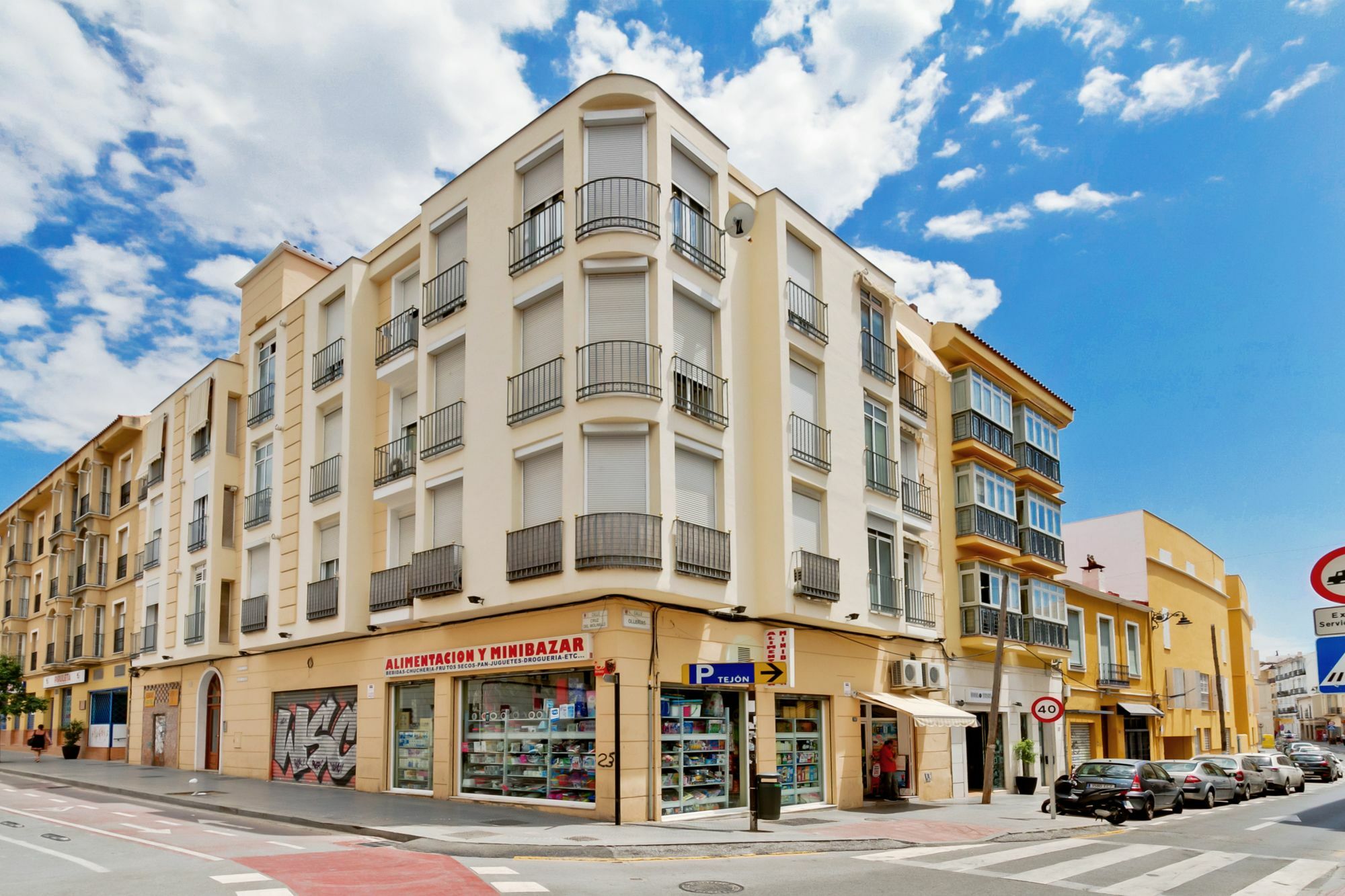 Del Parque Flats - Ollerias Duplex Apartment Malaga Exterior photo